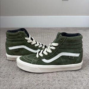 Vans Sk8-Hi Reissue Lite LX Rifle Green